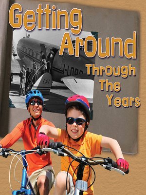 cover image of Getting Around Through the Years